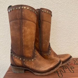 Corral cowboy boots size 7 new